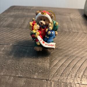 Holiday Living I LOVE GRANDPA Collectible Ornament Gift